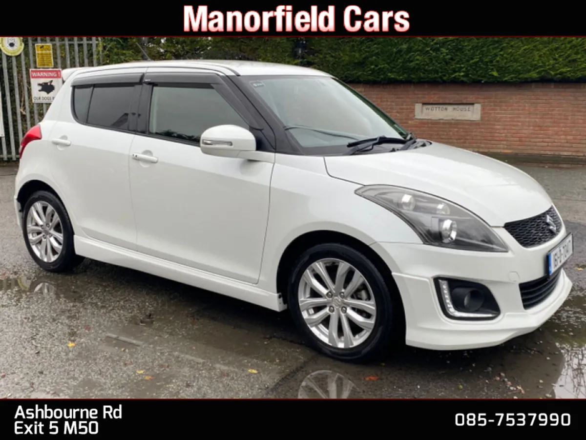 2016 Suzuki Swift RS 1.2 Petrol Automatic - Image 1