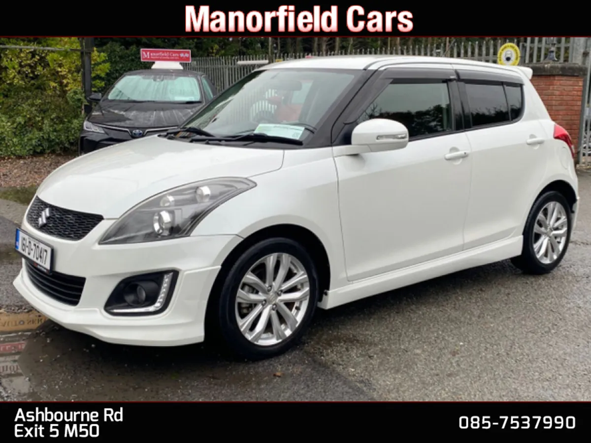 2016 Suzuki Swift RS 1.2 Petrol Automatic - Image 4
