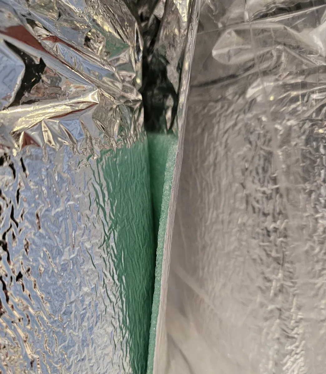 Foam Roll with Silver Foil Lining - 3mm - Image 2