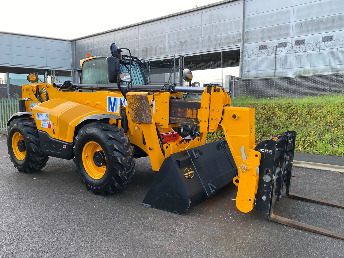 2024 JCB 540-170 600Hrs Big Engine / 2YR Warranty - Image 3