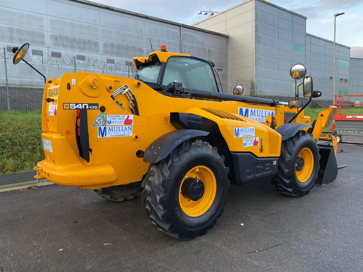 2024 JCB 540-170 600Hrs Big Engine / 2YR Warranty - Image 1