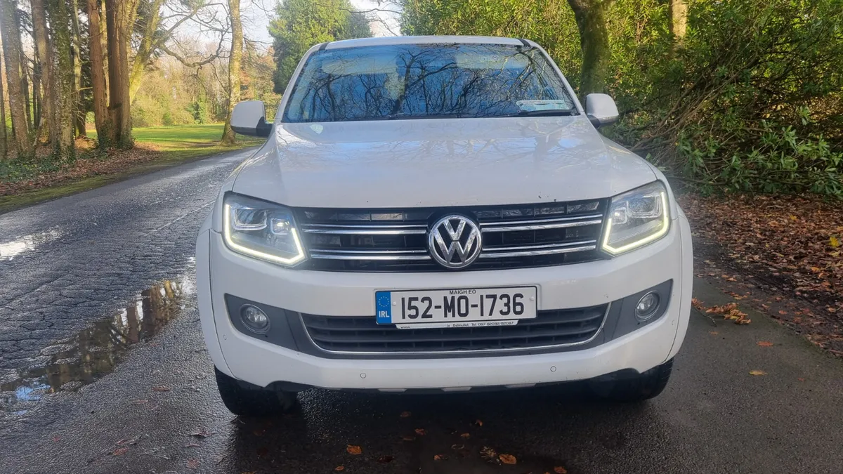 152 Volkswagen Amarok 2.0Tdi Automatic - Image 2