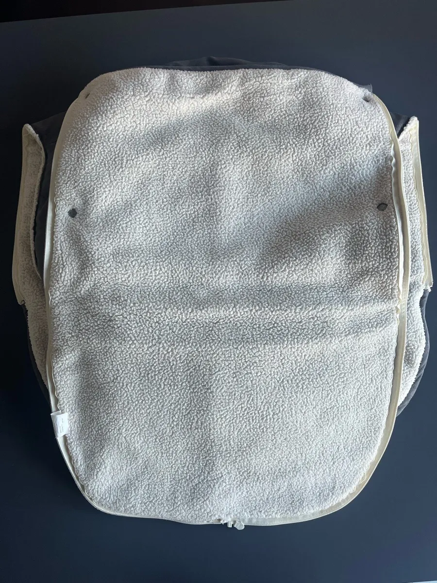 Walla Boo! Faux Suede Stroller Footmuff - Image 2