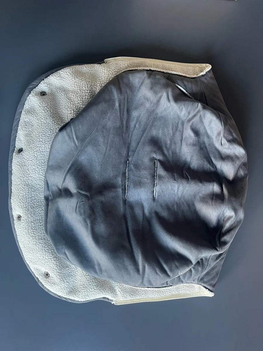 Walla Boo! Faux Suede Stroller Footmuff - Image 3