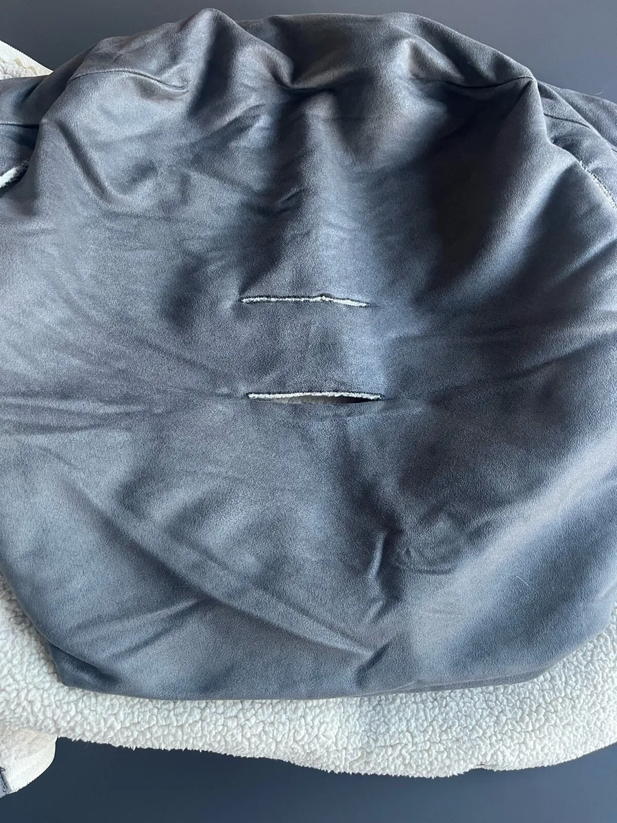 Walla Boo! Faux Suede Stroller Footmuff - Image 4