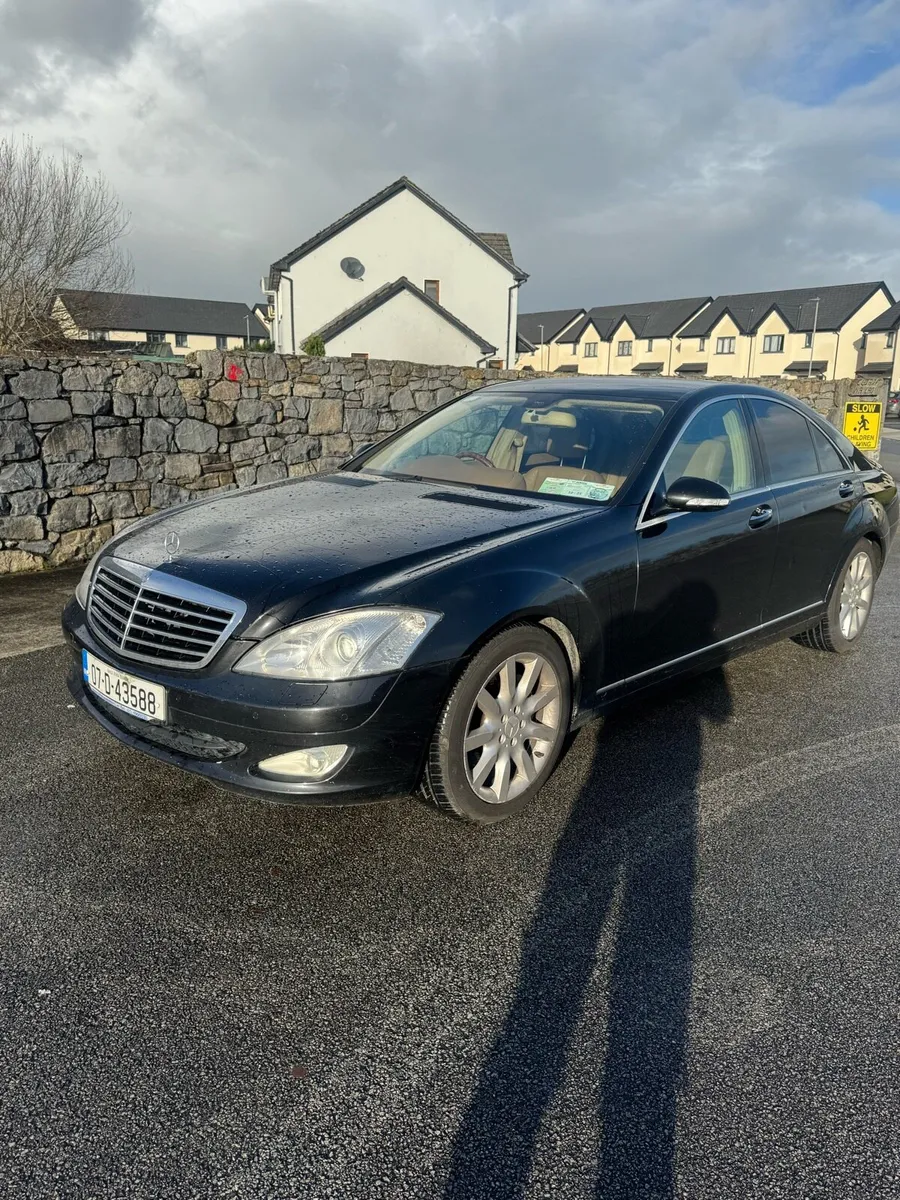 Mercedes S class - Image 1
