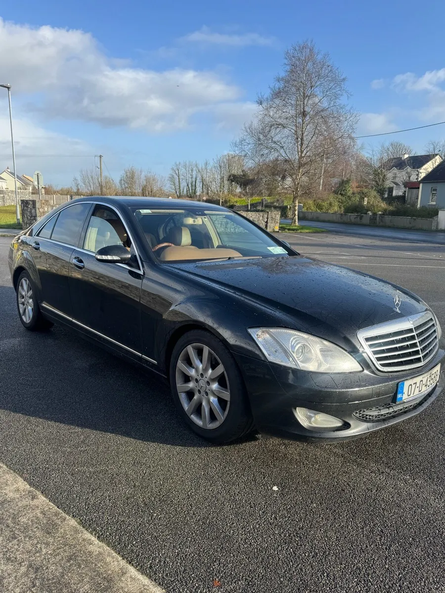 Mercedes S class - Image 3