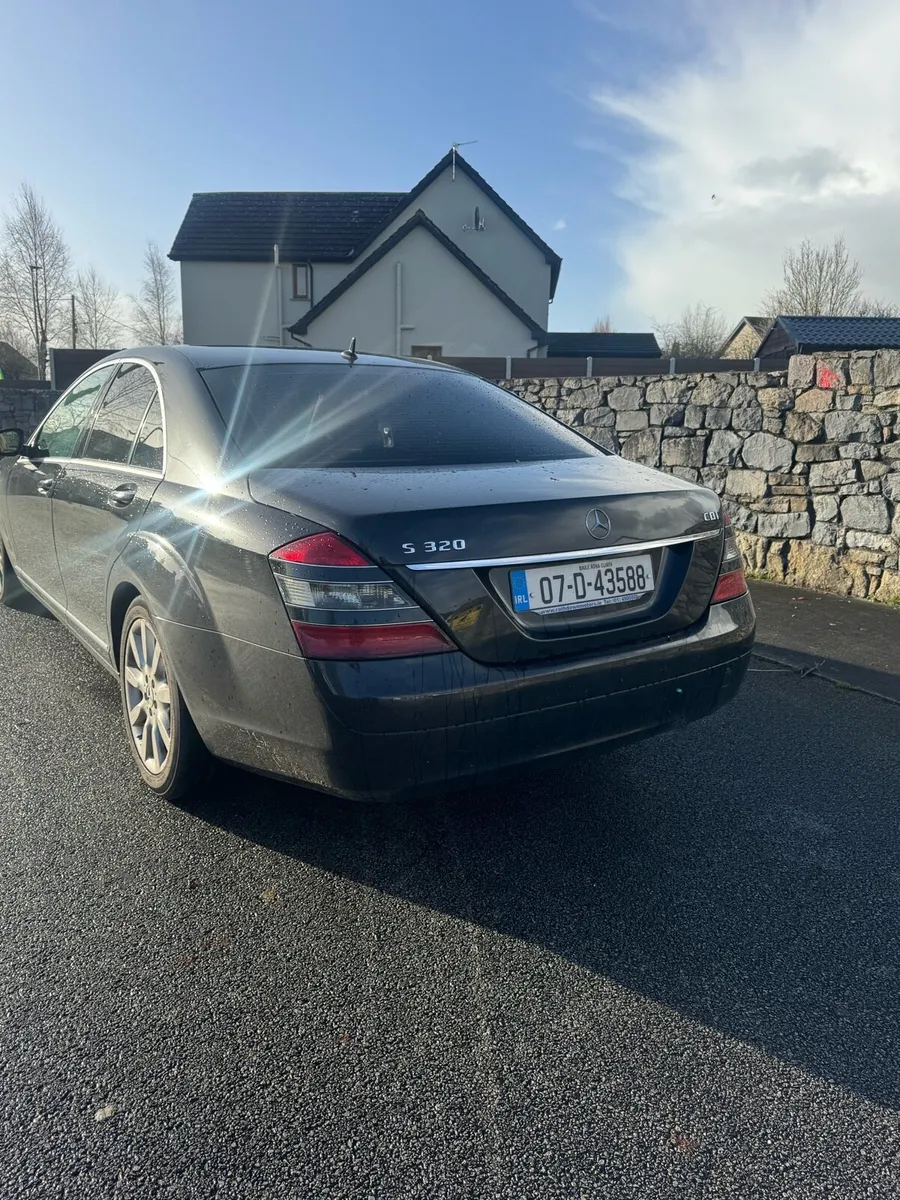 Mercedes S class - Image 4