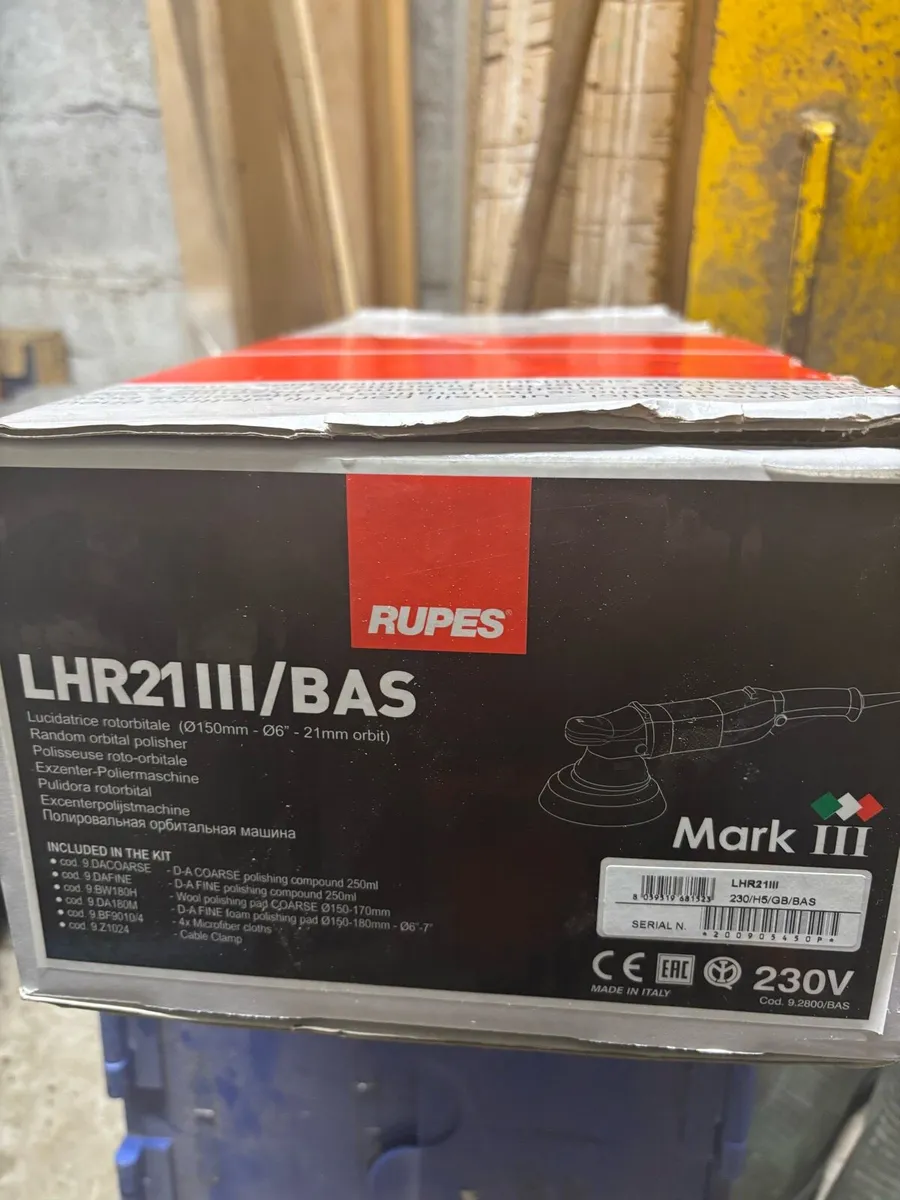 Garage clean out Honda Triumph RUPES BMW Yamaha - Image 1