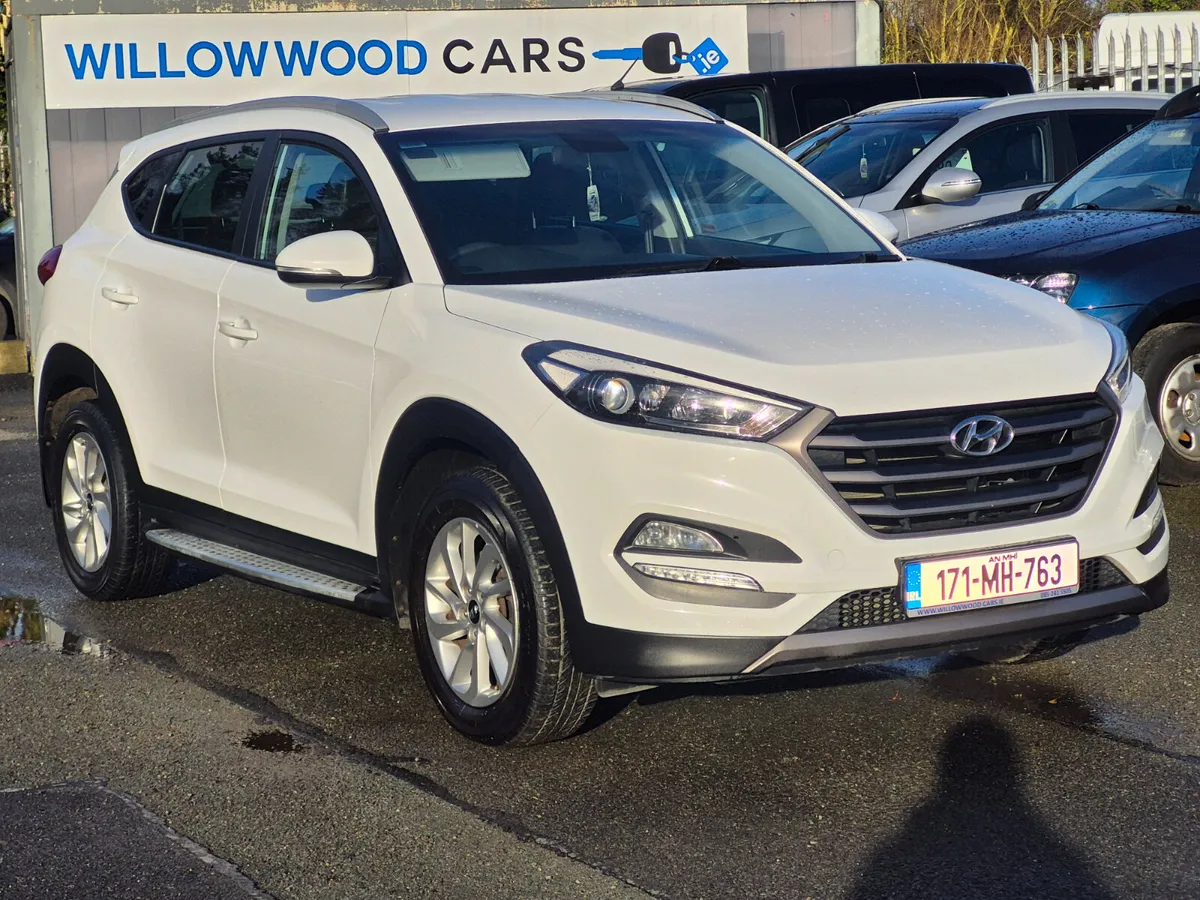 Hyundai Tucson 1.7crdi executive 2017 - Image 3