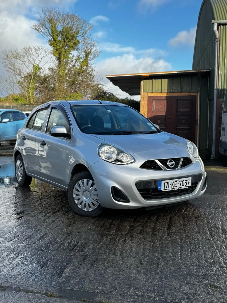 2017 Nissan March 1.2L Automatic ONLY 70000 KM - Image 1