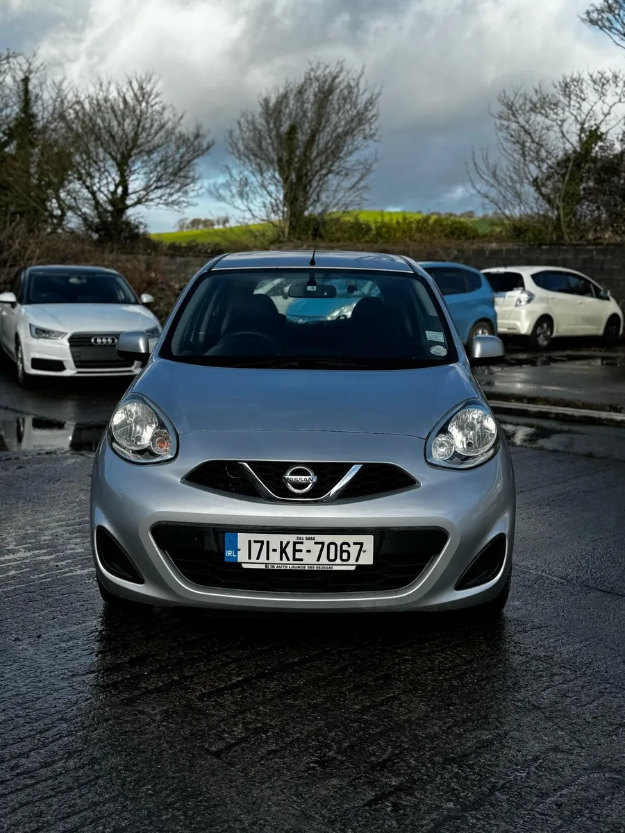 2017 Nissan March 1.2L Automatic ONLY 70000 KM - Image 2