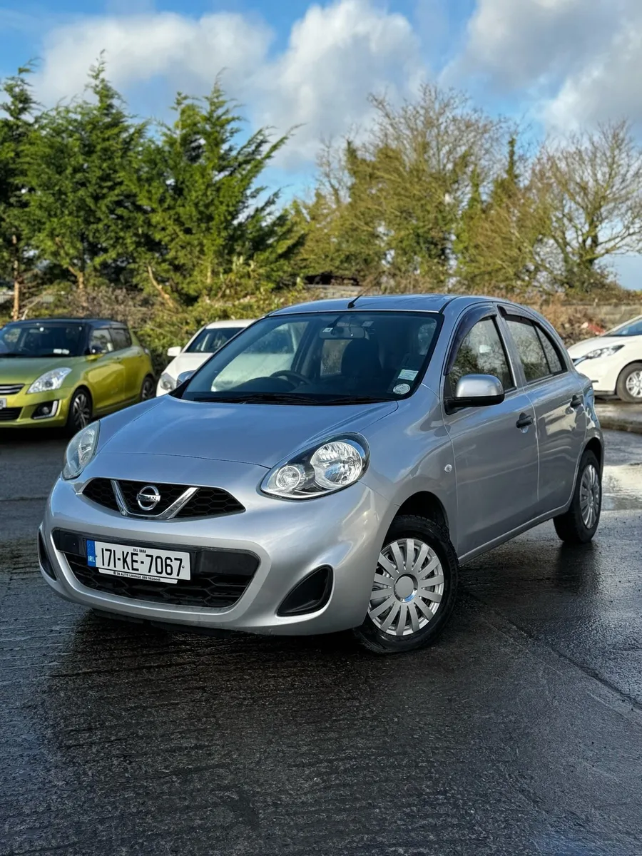 2017 Nissan March 1.2L Automatic ONLY 70000 KM - Image 3