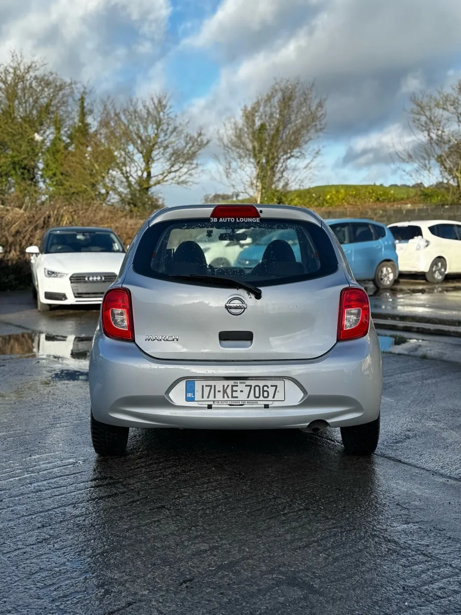 2017 Nissan March 1.2L Automatic ONLY 70000 KM - Image 4