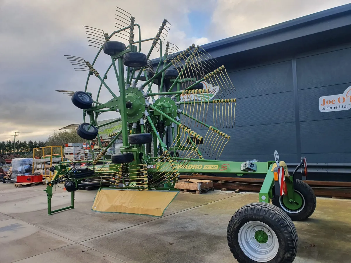 Used  Krone YR 2023 TC 760 Plus Steering Rake - Image 1