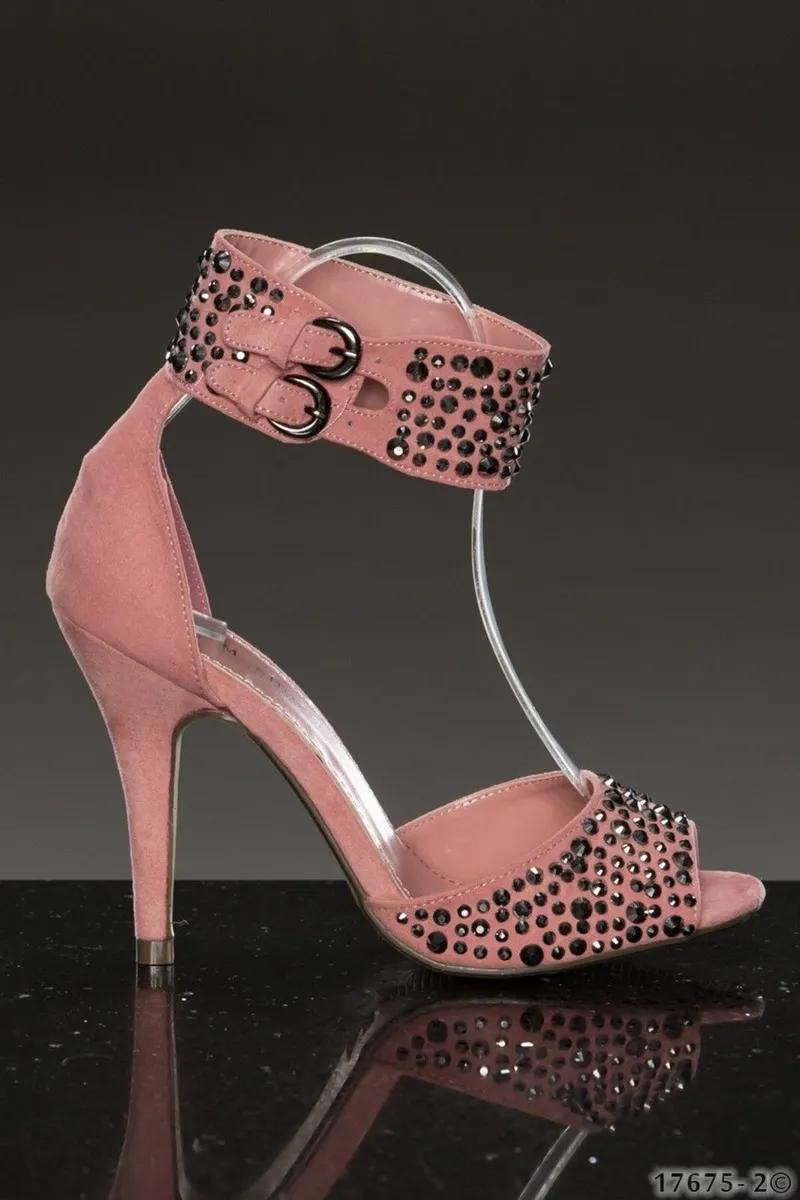 heels Beige 40 khaki 41 pink`36 - Image 1