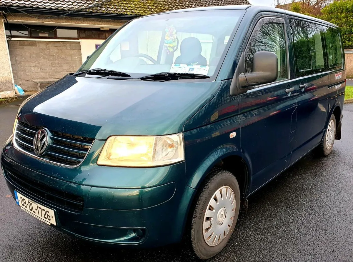 VW T5 Shuttle 8 Seater 2009 1.9TDi - Image 1