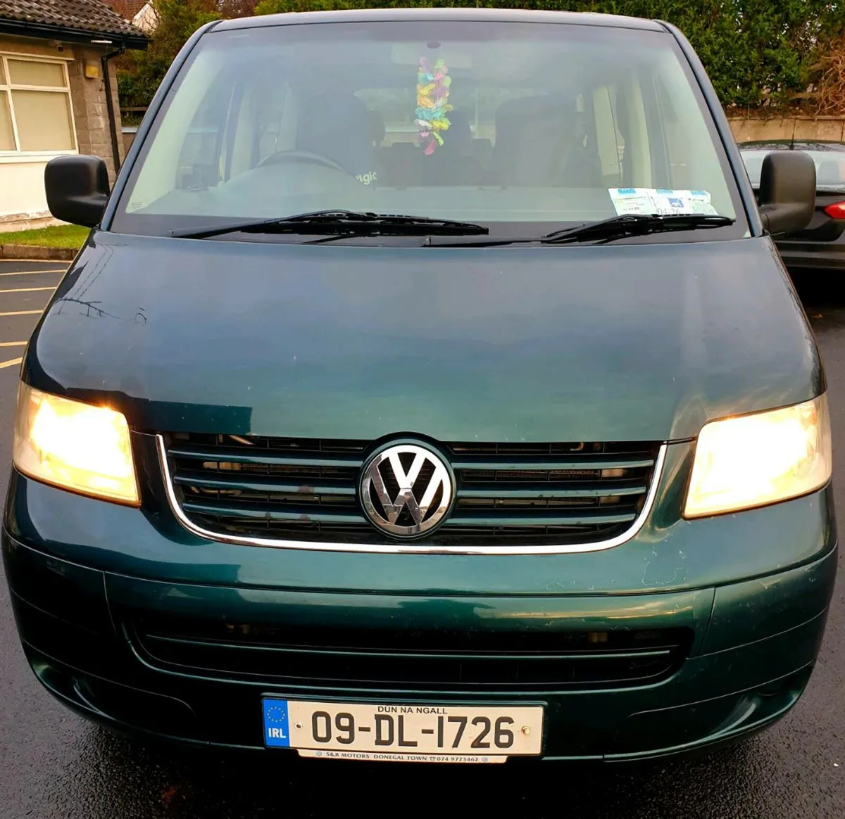 VW T5 Shuttle 8 Seater 2009 1.9TDi - Image 2