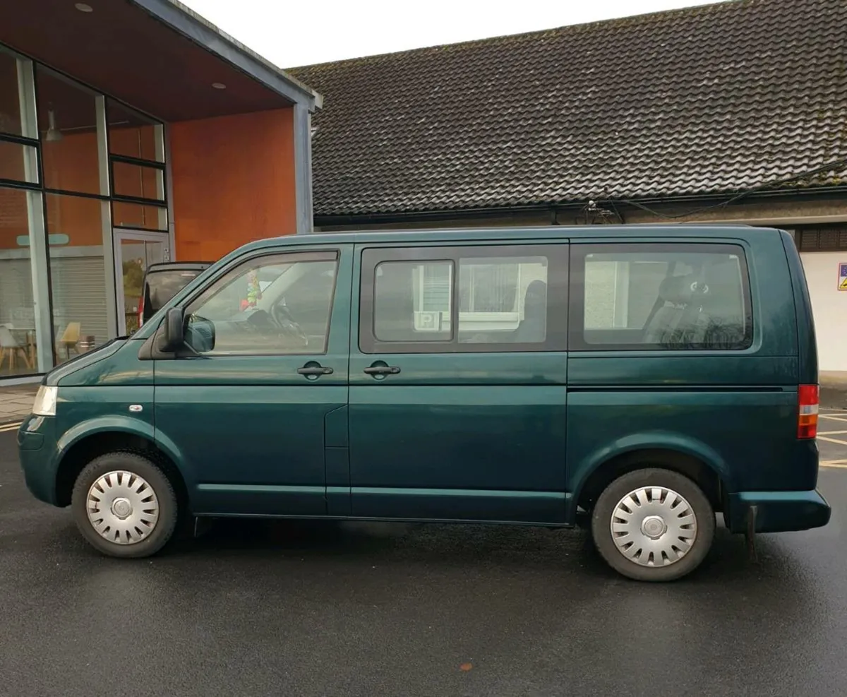VW T5 Shuttle 8 Seater 2009 1.9TDi - Image 3