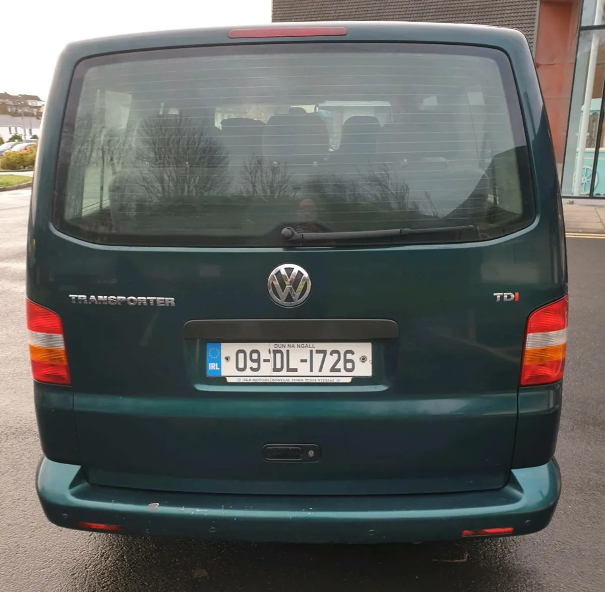 VW T5 Shuttle 8 Seater 2009 1.9TDi - Image 4