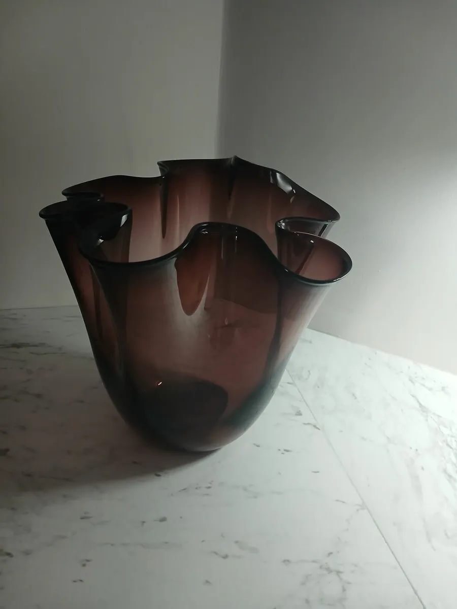 Glass vase - Image 2