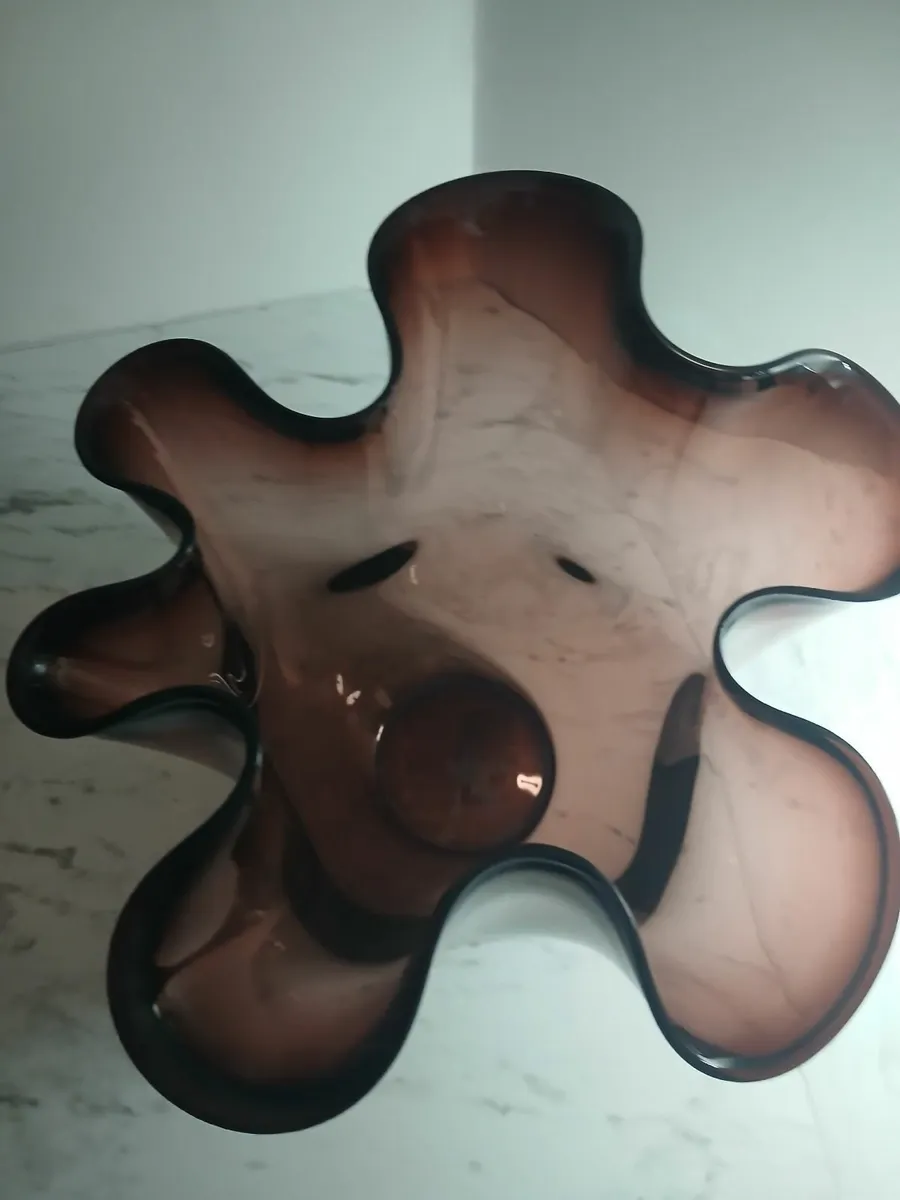 Glass vase - Image 3