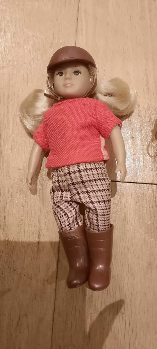 3 Lori Dolls- as new- 6 inches tall- 15 eur in tot - Image 4