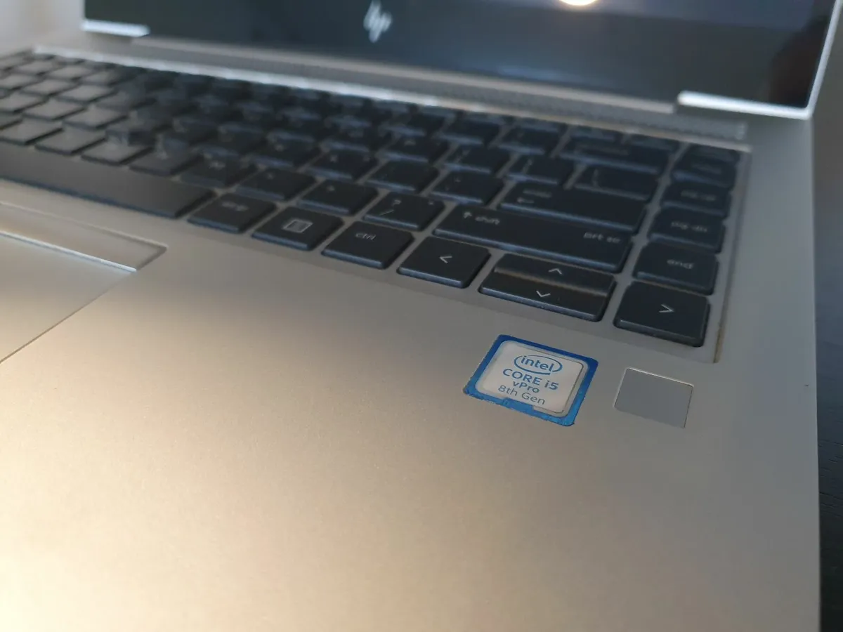 12 MNT WRNTY - HP Laptop - Intel i5 + 8GB + 256GB - Image 1