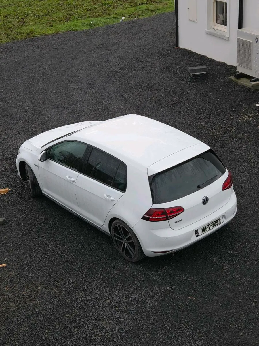 Golf GTD, same owner last 9 years - Image 1