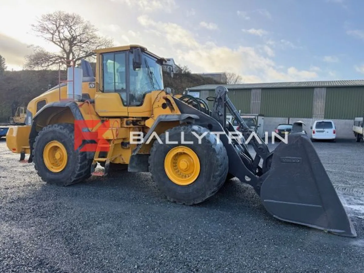 Volvo L180H Wheel Loader (2019) - Image 3