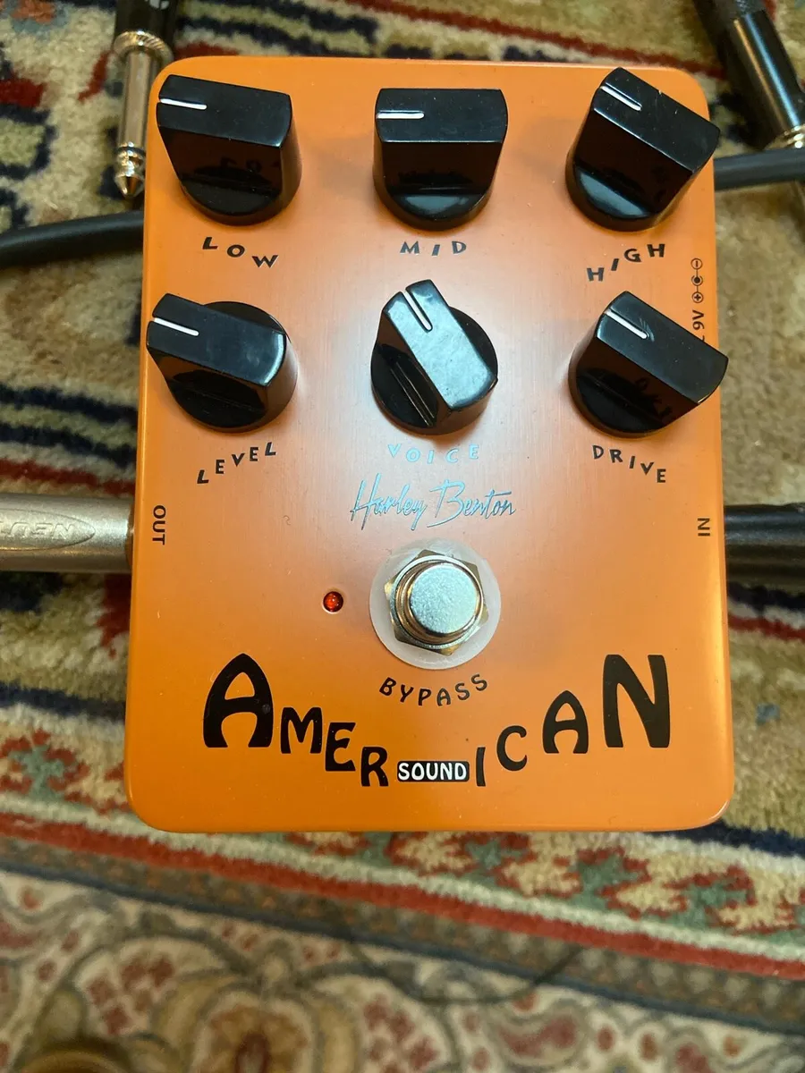 American sound Harley Benton - Image 1