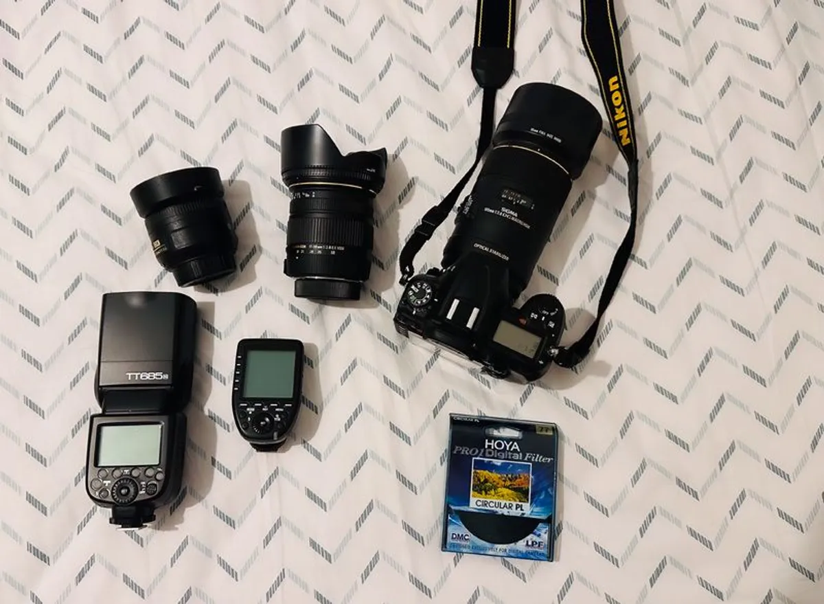 Nikon D7000 Camera Bundle - Image 1