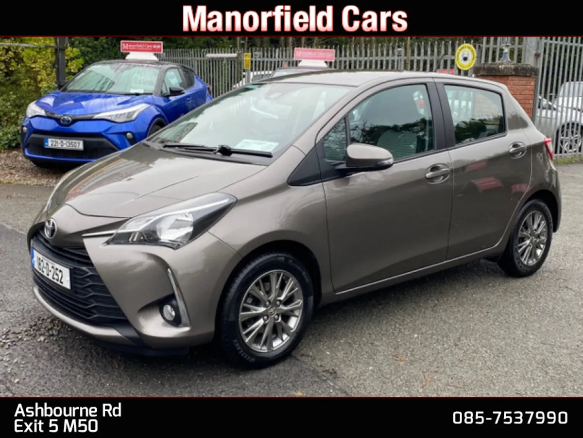 2018 182 Toyota Yaris Luna 1.0 Petrol 4dr - Image 4