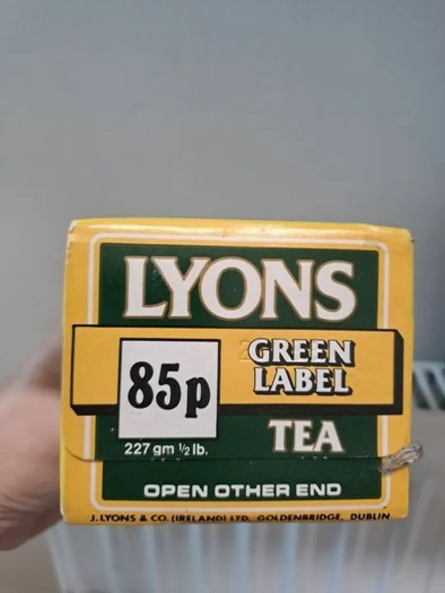 Vintage Lyons tea - Image 2