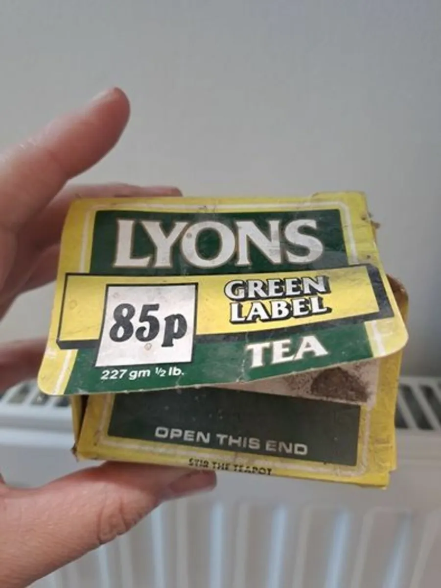 Vintage Lyons tea - Image 4