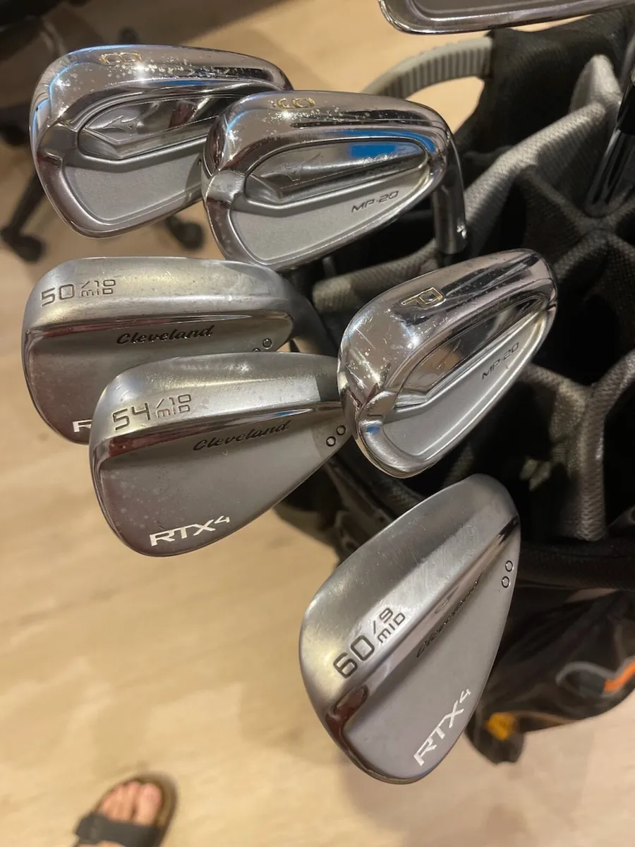 Mizuno MP20 Irons Cleveland Wedges TaylorMade - Image 4