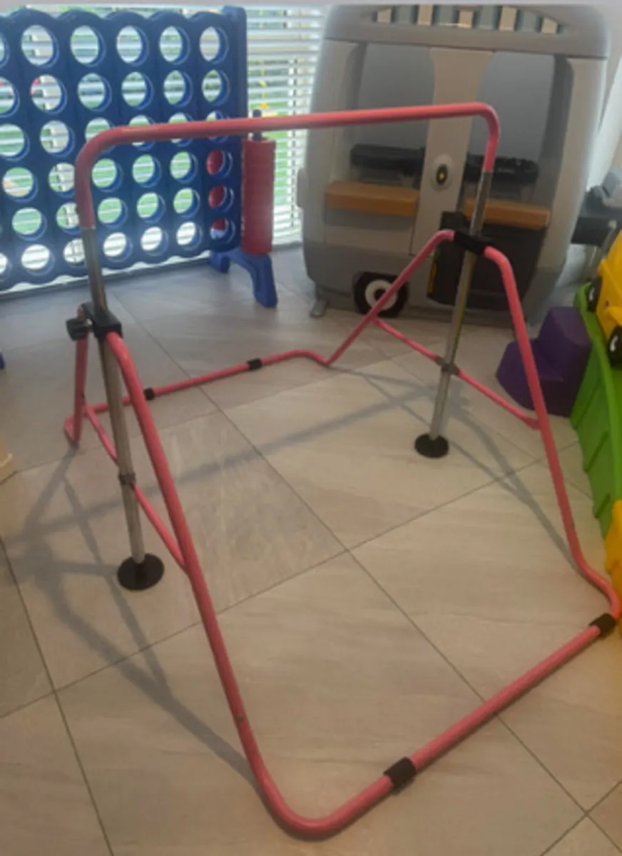 Gymnastics Bar and Beam - Image 1