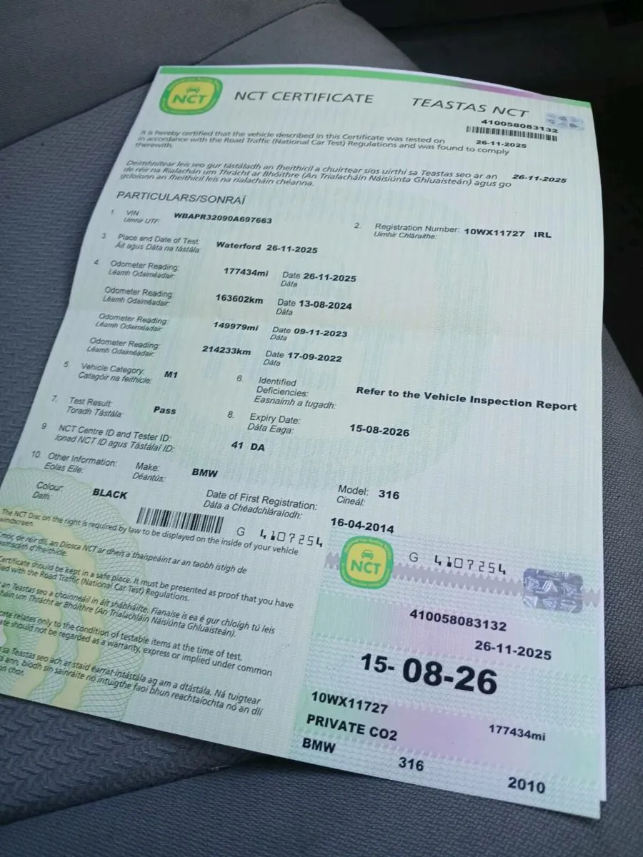 2010 BMW 316D NEW NCT CHEAP TAX TOW HITCH - Image 2