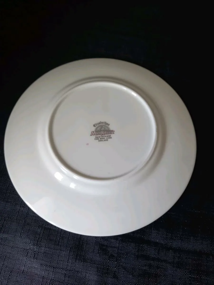 Mrs Rabbit Birthday Plate - Image 2