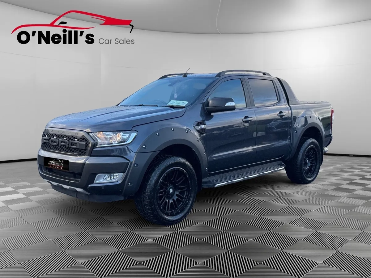 Ford Ranger 2019 3.2 TDCI WILDTRAK AUTO #315 - Image 4