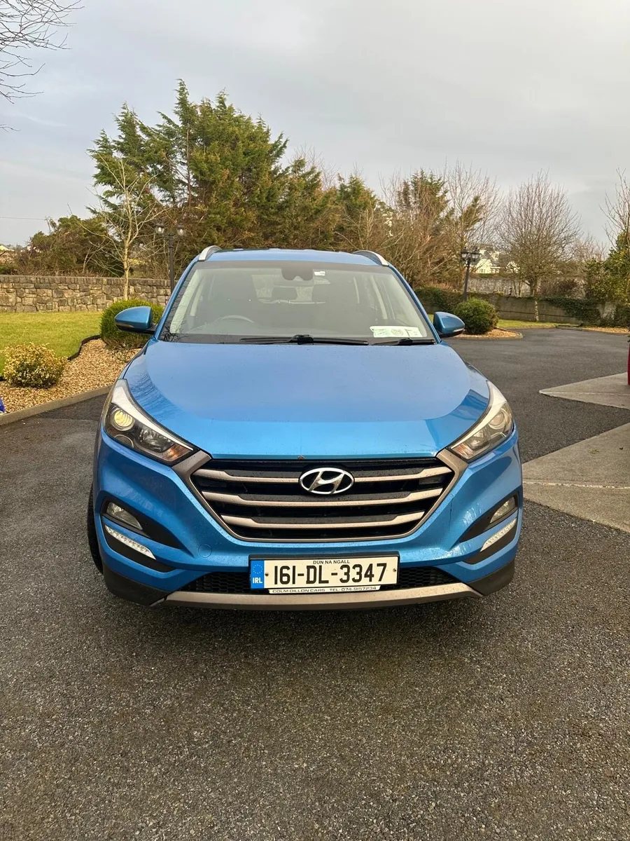 161 Hyundai Tucson Diesel - Image 2