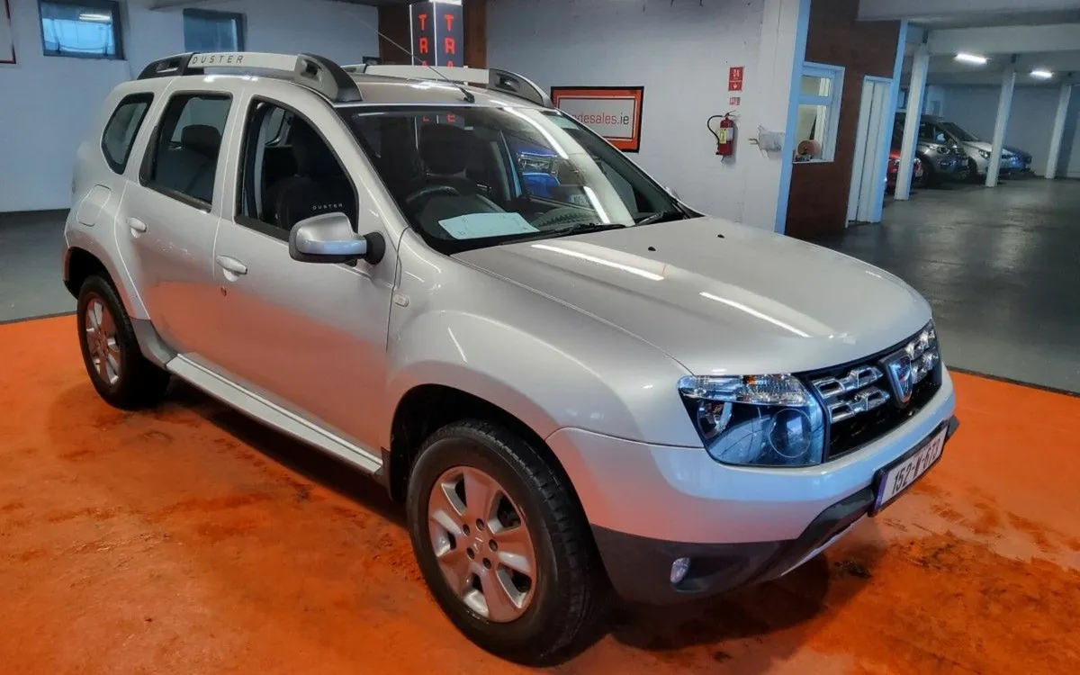 Dacia Duster 1.5 dCi SIGNATURE 110 4 X - Image 1