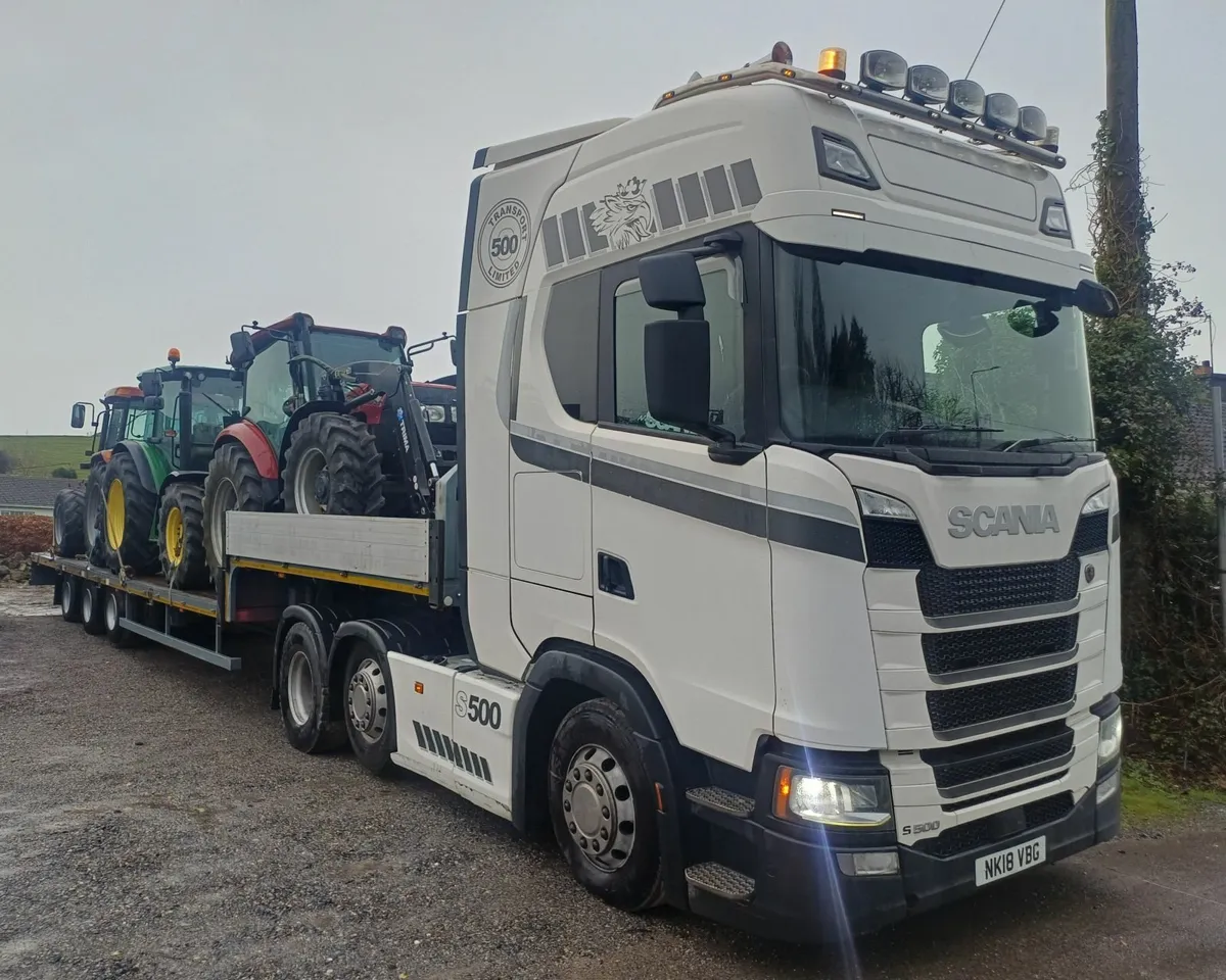 Scania S500 6x2  & Mac StepFrame Tri-Axle - Image 2