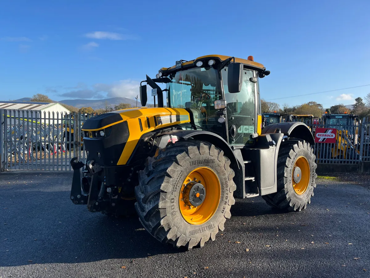 Jcb 4220 Fastrac - Image 1
