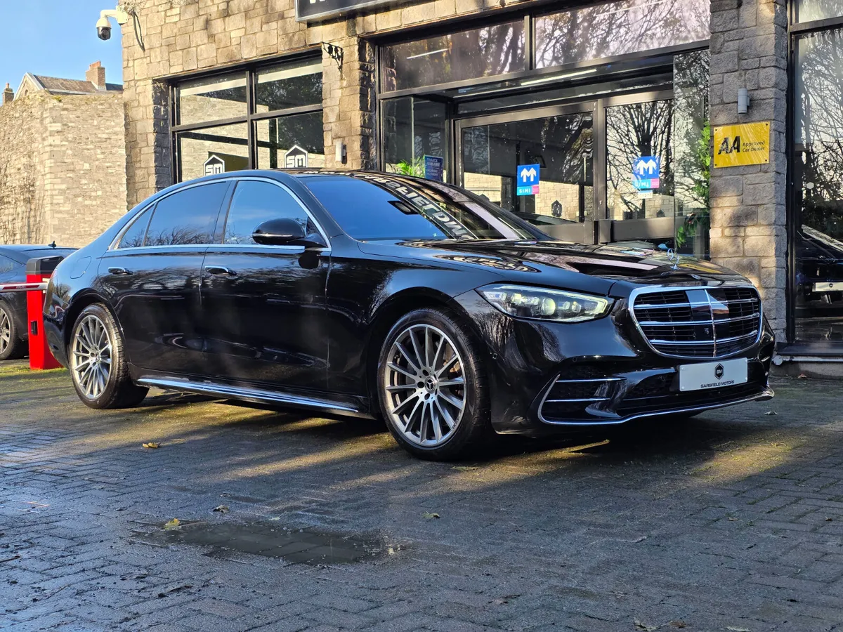 2022 MERCEDES S 580 E L AMG LINE PREMIUM PLUS EXEC - Image 4