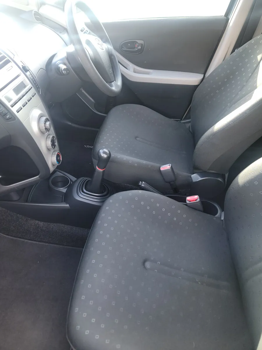 Toyota Yaris 2007 low klm.tax +nct call 085 269726 - Image 3
