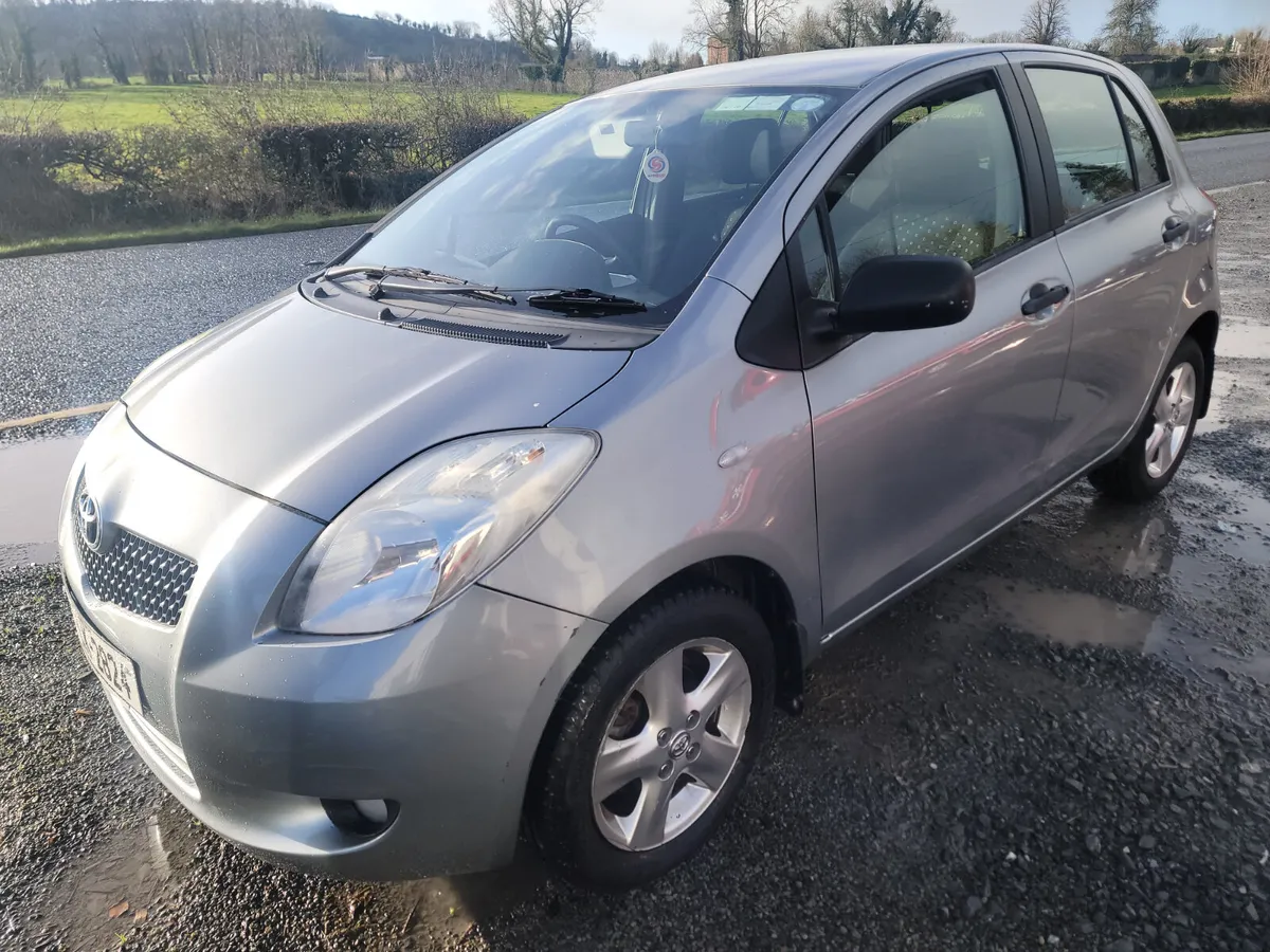 Toyota Yaris 2007 low klm.tax +nct call 085 269726 - Image 2