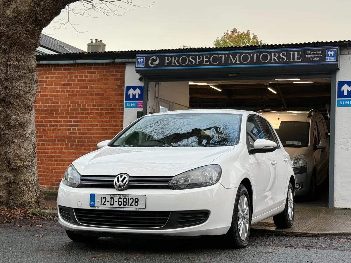 2012 Vw Golf, 1.2tsi Automatic, 73kms, New Nct, - Image 1