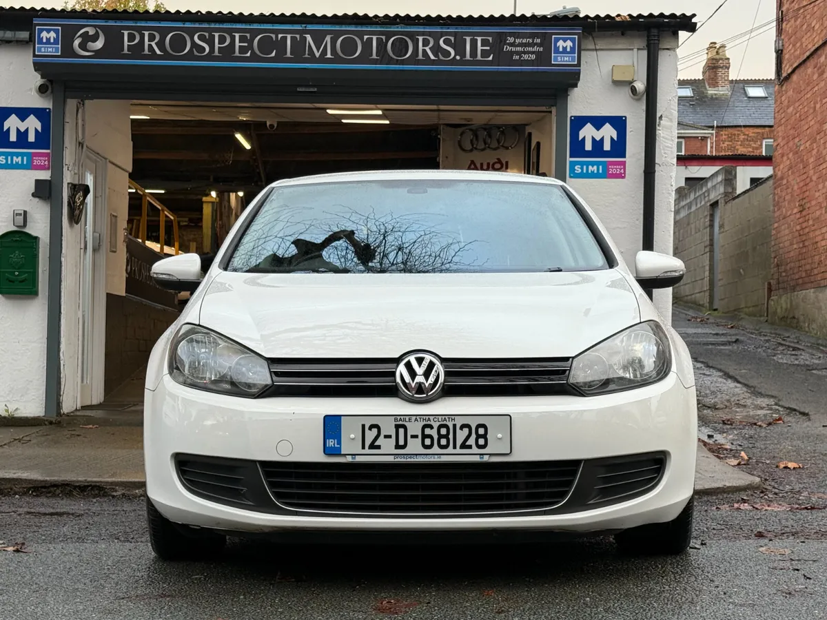2012 Vw Golf, 1.2tsi Automatic, 73kms, New Nct, - Image 2
