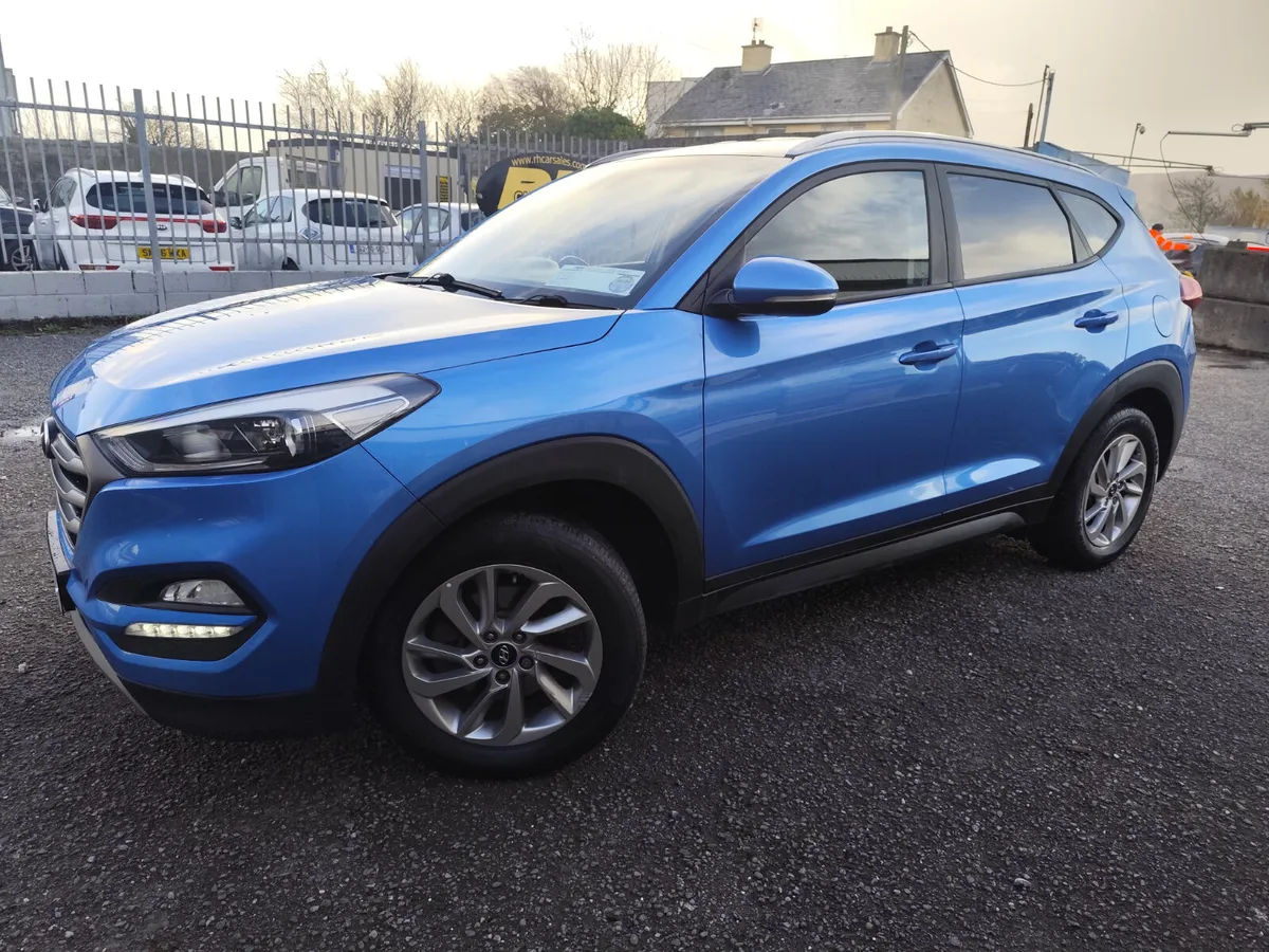 2016 Hyundai Tucson 1.7 crdi Se - Image 1